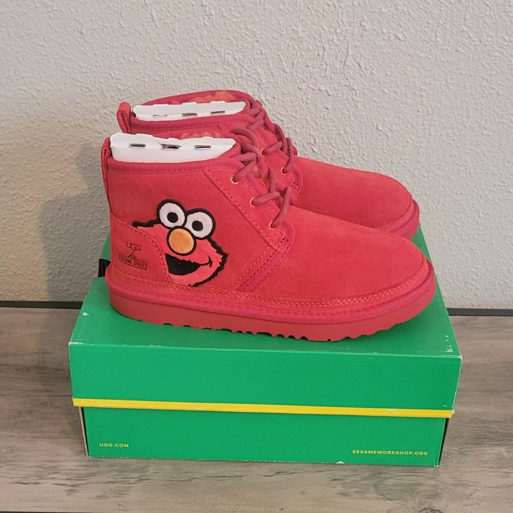 UGG x Sesame Street